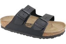 BIRKENSTOCK BIRK-51791 Arizona Sandals, Black, 39