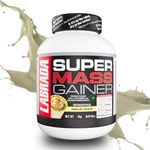 Labrada Super Mass Gainer Weight Gainer Powder | 40g Protein & 256g Carbs per Serving | High Calorie Muscle Mass Gainer for Weight Gain & Muscle Building | Malai Kulfi Flavor | 3kg