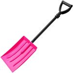 Snow Shovel for Kids Toddler, Light Weight Kids Snow Shovel with Steel Handle, Heavy Duty Emergency Shovel for Car, Detachable Shovel for Driveway Home Garden Camping Beach