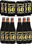 60th Birthday Gifts for Men, 60th Birthday Gifts, 60th Birthday Can Coolers, 60th Birthday Decorations for Men, 60th Birthday Party Supplies, 60th Birthday Favors, 60th Birthday Party Favors