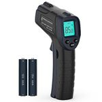 ERICKHILL Non-Contact Infrared Thermometer Gun, 3-in-1 Temperature Gun with Laser Sight for Surface/Object Temperature Measurement, Accurate to ±1.5%/ ±1.5°C