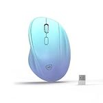 Ergonomic Wireless Mouse with USB R