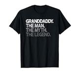 Granddaddy Shirt Gift: The Man The 