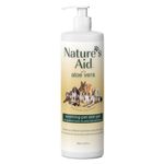 Nature's Aid Hot Spot Treatment for Dogs - Dog Itching Skin Relief. Easy to Use Multipurpose Aloe Vera Gel for Dogs & Cats – Helps Alleviate Sensitive Skin, Scratching, and Licking of Coat (500ml)