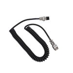 Fumei 8 Pin Mic Extension Cable 1.8M Durable Coiled Cable Compatible with Kenwood YAESU ICOM CB Radio