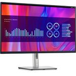 Dell P3223DE 31.5" QHD WLED LCD Monitor - 16:9 - Black, Silver