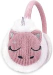 Gifts Treat Girls Ear Muffs Knit Ea