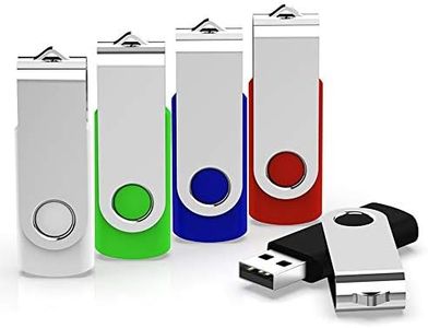 Venta al por mayor/lote/a granel unidad flash USB pulgar Memory Stick almacenamiento Pen capacidad real - 5 unidades (5 x 512 MB)