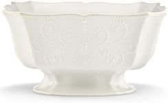 Lenox French Perle Footed Centerpie