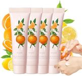 DEMIKI Shea Butter Hand Cream for Dry Cracked Hands, Birthday Gifts for Women,Bridesmaid Gifts,Nurse Gifts,Teacher Appreciation Gifts,Japanese Fragrance Hand Lotion Moisturizer Travel Size1.7fl.ozx4