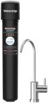 Waterdrop 17UB 3 Years Under Sink Water Filter, Under Sink Water Filtration System, NSF/ANSI 42 Certified, Reduces PFAS, PFOA/PFOS, Lead, Under Sink Water Filter with Faucet, 24K Gallons