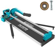 Vevor 24 Inch/600mm Tile Cutter Double Rails & Brackets Manual Tile Cutter 45356 in Cap w/Precise Laser Manual Tile Cutter Tools for Precision Cutting (24 Inch) - Amazon.com