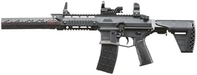 Lancer Tactical Hydra Full Size CO2 Blowback .177 Air Rifle Full/Semi Auto Air Gun with Red Dot