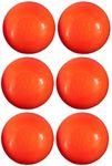 Mylec Warm Weather Hockey Balls (Pack of 6) ORANGE