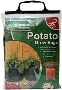 Kingfisher PB1 Potato Grow Bag - Black (Pack of 2)