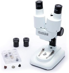Learning Resources EI-5303 GeoSafari Stereo Microscope View 3D Objects Up Close, Ages 8+