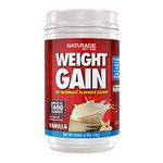 Naturade Weight Gain Vanilla - 40.6 oz