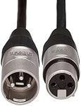 Hosa HXX-010 10-Feet Balanced 3-Pin XLR Female to 3-Pin XLR Male Audio Cable