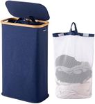 Vencier 60L Slim Laundry Hamper wit