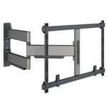 Vogel's Elite TVM 5845 Full-Motion Ultra-Thin TV Wall Bracket for 55-100 inch TVs, Max. 55 kg, Swivels up to 180°, Full-Motion TV Mount max. VESA 600x400, Universally Compatible