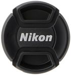 Nikon LC-52 Snap on Front Lens Cap, Black - 4746