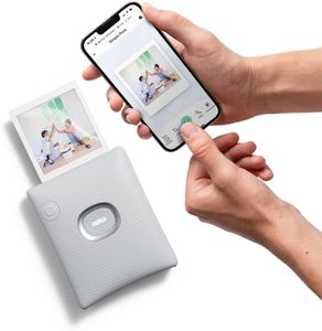 insax SQUARE Smartphone Photo Printer – Portable Instant Prints