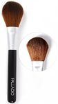 Palladio Powder Brush, Large All Over Face Makeup Brush, Buffs Loose Powder, Flawless Blending, Smooth Finish, Synthetic Natural Bristles, Soft Feel, Comfortable Grip, Professional Application