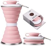 Collapsible Water Bottle, 500ml Sil