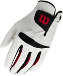 Wilson Mens Feel Plus Golf Glove, L