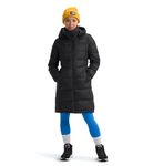 THE NORTH FACE Women's Metropolis Insulated Parka (Standard and Plus Size), TNF Black, Small