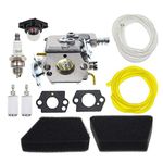 Carbhub 545081885 Carburetor for Poulan PP220 2075C 2050WT 2150LE Walbro WT-891 W-20 WT-89 WT-324 WT-391 WT-600 WT-624 WT-637 WT-662 Replaces 545081885, 530069703, 530071820, 530071821, 530071618