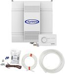 AprilAire 700M 18-gal. Whole-House Fan Powered Evaporative Humidifier with Manual Control for up to 5,300 sq. ft. + AprilAire Model 5845 Humidifier Installation Kit