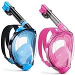 W WSTOO Full Face Snorkel Mask,Snor