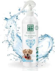 Menforsan Acqua di Colonia per Cani di Talco 500 Ml, Profumo Dolce e Intenso