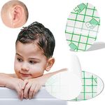 VAIDUE Baby Waterproof Ear Stickers, Baby Waterproof Ear Protector, Newborn Baby Ear Correctors for Swimming Showering Snorkeling and Other Water Sports Kids Invisible Patch Bandage (Pack of 20 Pcs)