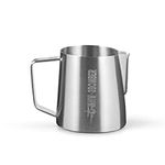 MHW-3BOMBER Milk Jug 500ml, Stainless Steel Milk frother jug for Coffee Machine, Home Barista Coffee Perfect Milk Frothing Pitcher, Cappuccino Latte Art Cup, Sanding,Model P5136S