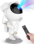 Skytone Astronaut Projector Galaxy Night Light-Astronaut Space Projector,For Bedroom,Space Projector,Night Light For Bedroom Kids Room Decor,Gifts For Birthdays,Valentine'S Day - Plastic,Led,White