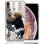 MUNDAZE Personalized Photo Phone case for iPhone XR 6.1 Inch - Dual Layered Protective, Create Custom Case with Your Own Picture