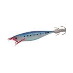 Yo-Zuri Squid Jig Series Ultra Bait Aurora Fishing Tackle, 3-1/8", Luminous Blue