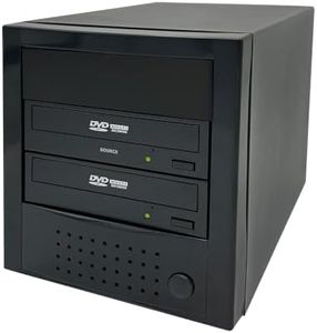 PlexCopier AutoDupe Easy to USE STANDALONE 24X 1 to 1 CD DVD Burner Writer Drive Duplicator Tower