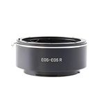 Hersmay EF-EOSR Lens Mount Adapter for Canon EOS EF lens to Fit for Canon EOS R RP R5 R6 RF Full Frame Mirrorless Camera