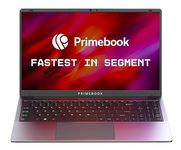 Primebook 2 Max 2025 (New Launch) | 8GB RAM, 256GB UFS Storage | 15.6-Inch Full HD IPS Display | 12hrs Battery | MediaTek Helio G99 | Android 15 (PrimeOS 3.0) | Backlit Keyboard | in-Built AI | Gray
