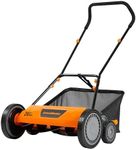 LawnMaster 20” 5-Blade Push Reel La