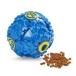 Pet Believe Dog Treat Dispensing Toy & Squeaky Dispenser Ball for Medium Breed Dogs - Medium (Color May Vary).