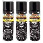 Custom Coat Sprayable Truck Bedliner 16.5 Ounce Spray Can - Black - A Great Aerosol Truck Bed Liner for Touch-Up or Complete Truck Beds (Pack of 3)