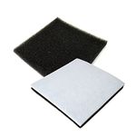 HQRP 2-Pack Foam Filter for Kenmore 116.21714/21714, 116.21514/21514, 116.21614/21614, 116.23613/23613 Canister Vacuum