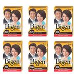 Bigen Powder Hair Color, Dark Brown N30 - Pack of 6 (Combo Set)