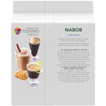 Tassimo Nabob Espresso Single Serve T-Discs, 110g (5 Boxes of 14 T-Discs)