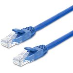 Fosmon HD1864 (22.86M/75FT) RJ45 CAT6 LAN Network Ethernet Patch Cable for PS4 / PS3 / Xbox One X/Modem/Router/Printer/MAC/PC Laptop - Blue