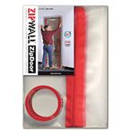 ZipWall ZipDoor Standard Door Kit for Dust Containment, ZDS